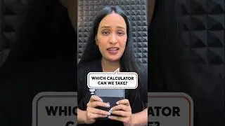 Which Calculator To Use in CA Foundation Exam Ft. Shivani Sharma #cafoundation #quantitativeaptitude