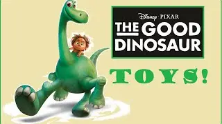 THE GOOD DINOSAUR TOYS! OPENING!