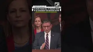 Палата представителей США приняла законопроект, требующий от избирателей, голосующих на промежуто...
