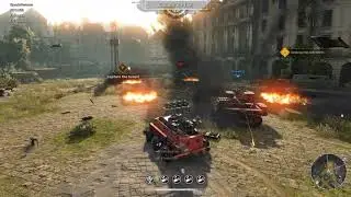 Crossout - My first Hard Raid shotgun build