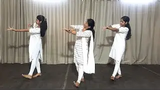 Adavus simplified/Dance 4 Fitness/Anchita Exercise Grp 1 step 1 #bharanatyam#adavu #classicaldance 