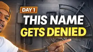 Your Business Name Is Why Banks Deny You (Day 1 of Funding Setup)