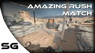 AMAZING Rush Match! 52-9 - Battlefield 4 (2160p/4k Resolution Gameplay)