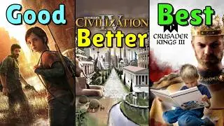 Strategy games have great storytelling