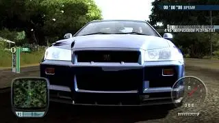 TDU(Project Paradise)-Неровный маршрут