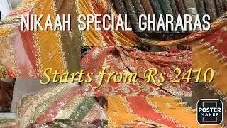@BhaiyajiSONS Nikaah Special Gharara || zaroor dekhen