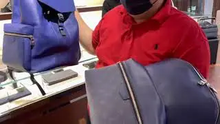 Louis Vuitton discovery backpack unboxing