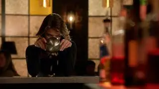 Martian manhunter vs Supergirl fight scene (Supergirl S01E16)