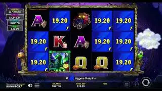 WAS IT A BAD IDEA? on Thundering Horseman Slot Play || Round 149