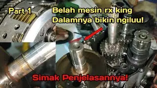 Belah mesin Rx king dalamnya BIKIN NGILUU ❗