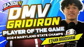 Decatur's Ethan Bradshaw Interview | MPSSAA 2024 Maryland State Championship Highlights