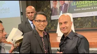 Leadership Next Workshop: Robin Sharma & Kevin Gaskell | Mauritius