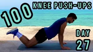 Ultimate Upper Body Burn: Master the Knee Push-Up