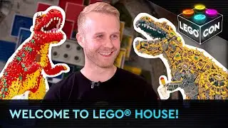 Welcome to LEGO&reg; House, The Home of the Brick - LEGO&reg; CON 2021