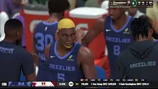 🦊58 очков, 50 подборов - «Гриззлис» против «Буллз» в режиме MyCareer NBA 2K26 #jamorant #nba2k26 ...