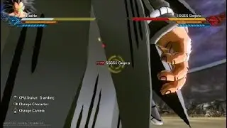 Raditz Tech Combo | Dragon Ball Xenoverse 2 #xcltechchallenge
