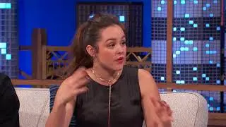 Hayley Orrantia, Sam Lerner and me on Noches con Platanito Part 1