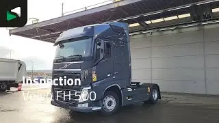 Volvo FH 500 - 2017 - BAS World