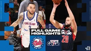 Capital City Go-Go vs. Long Island Nets - Game Highlights