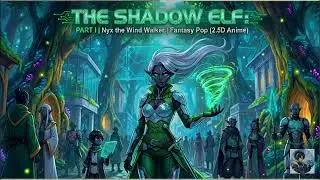 THE SHADOW ELF: PART I | Nyx the Wind Walker | Fantasy Pop (2.5D Anime)