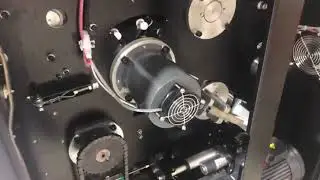 Easty Limited TTM Rotary Heat Pres Calendar Heat Press Testing Video