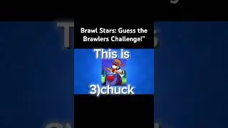 &ldquo;Hard Brawler Quiz &ndash; Part 2!&rdquo;#BrawlStarsTrivia#GuessTheBrawler#GamingQuiz#Viral#BrawlStarsFun
