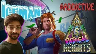 Iceman: Radical Heights \\ Addictive Battle Royale