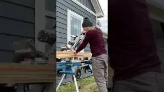 Building some raised beds from cedar fence pickets!