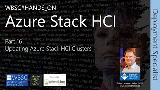 ASHCI DS Part 16: Updating Azure Stack HCI clusters
