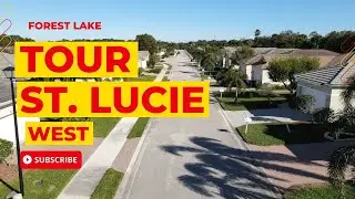 Tour of the Beautiful Forest Lake: Exploring the Serene Community of Port Saint Lucie West
