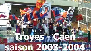 Troyes - Caen saison 2003-2004
