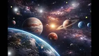 432Hz Frequency ✨ Universal Healing | Relax Your Mind & Body | Cosmic View | Space Window