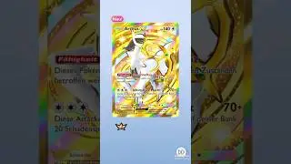 *Arceus EX GOLD and Aceus EX* Pokemon TCG Crown #pokemontcg #arceus #pokemon #pok&eacute;mon #pokemoncards