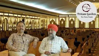 Complete Banquet Interior Project Done in Pritam Garden, Tarn Taran, Punjab by Anupam Royals