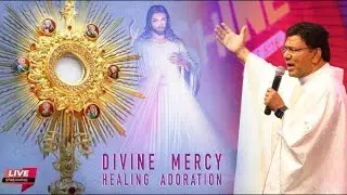 Divine Mercy Adoration Live Today | Fr. Augustine Vallooran  VC | 17 October | Divine Goodness TV