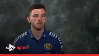 Andy Robertson says Scotland have to leave Wembley with no regrets.