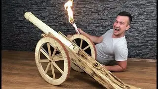 Match Chain Reaction-CANNON with 20.000 Matches- Amazing Fire Domino