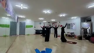 안산 알파와오메가 몸찬양 예술선교단 (성령의바람..연습중..