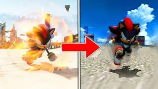 Updated Running Animations In Sonic Adventure 2