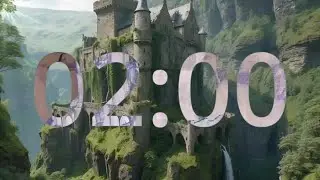 2 Minute Countdown Timer, Medieval Castle