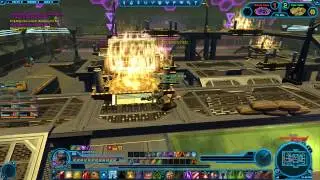 Level 50 Commando Huttball PvP on The Maw