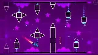 Solar Rain (3 coins) - SlicedApples (me) | Geometry Dash