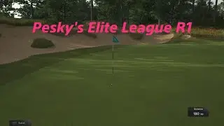 Pesky's Elite League R1