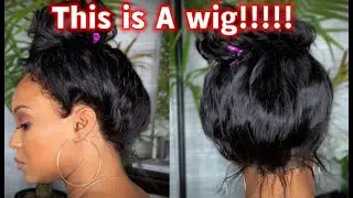 КАК ЗАКРЕПИТЬ ЗАДНЮЮ ЧАСТЬ ПАРИКА С КРУЖЕВОМ НА 360&deg;! BEA HAIRS CURLY WAVE WINE N WIGS СРЕДА ALW