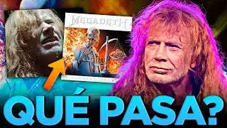 El GRAN PROBLEMA de MEGADETH y su NUEVA CANCI&Oacute;N
