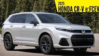 2025 Honda CR-V e:FCEV - America&rsquo;s first production plug-in hydrogen fuel cell EV | AUTOBICS