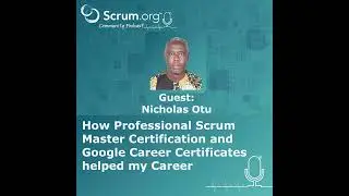 How Professional Scrum Master Certification and Google Career Certificates helped my Career featu...