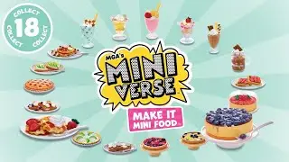 Miniverse Make It Mini Food | Diner