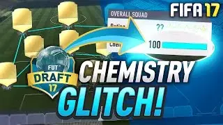 FUT DRAFT CHEMISTRY STYLE GLITCH! - #FIFA17 Ultimate Team