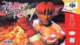 Fighter's Destiny Longplay [N64] [No-Com]